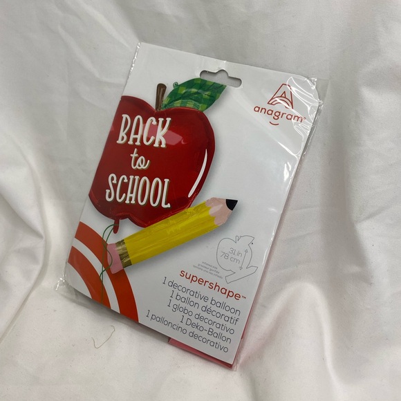 Back to School Helium Balloon - Picture 2 of 2